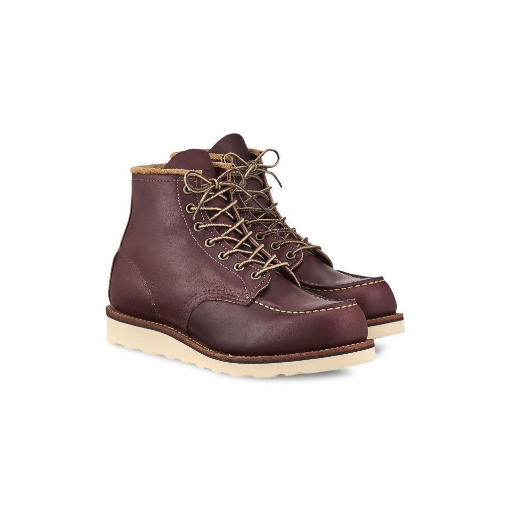RED WINGS SHOES 08856-0 9 D OXBLOOD