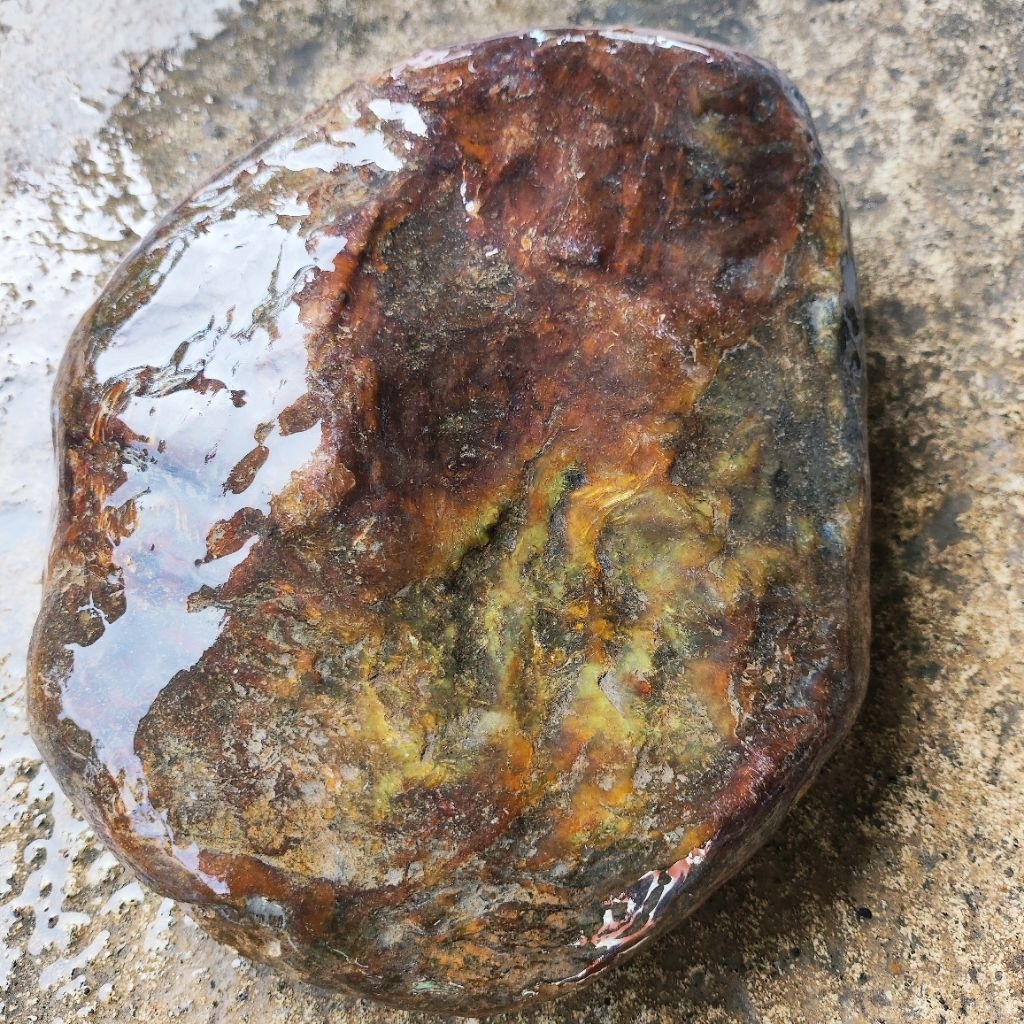 natural Batu Giok Aceh 4kg