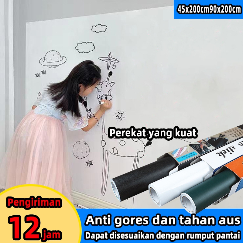 papan tulis stiker dinding papan tulis kertas stiker whiteboard papan tulis whiteboard papan tulis w