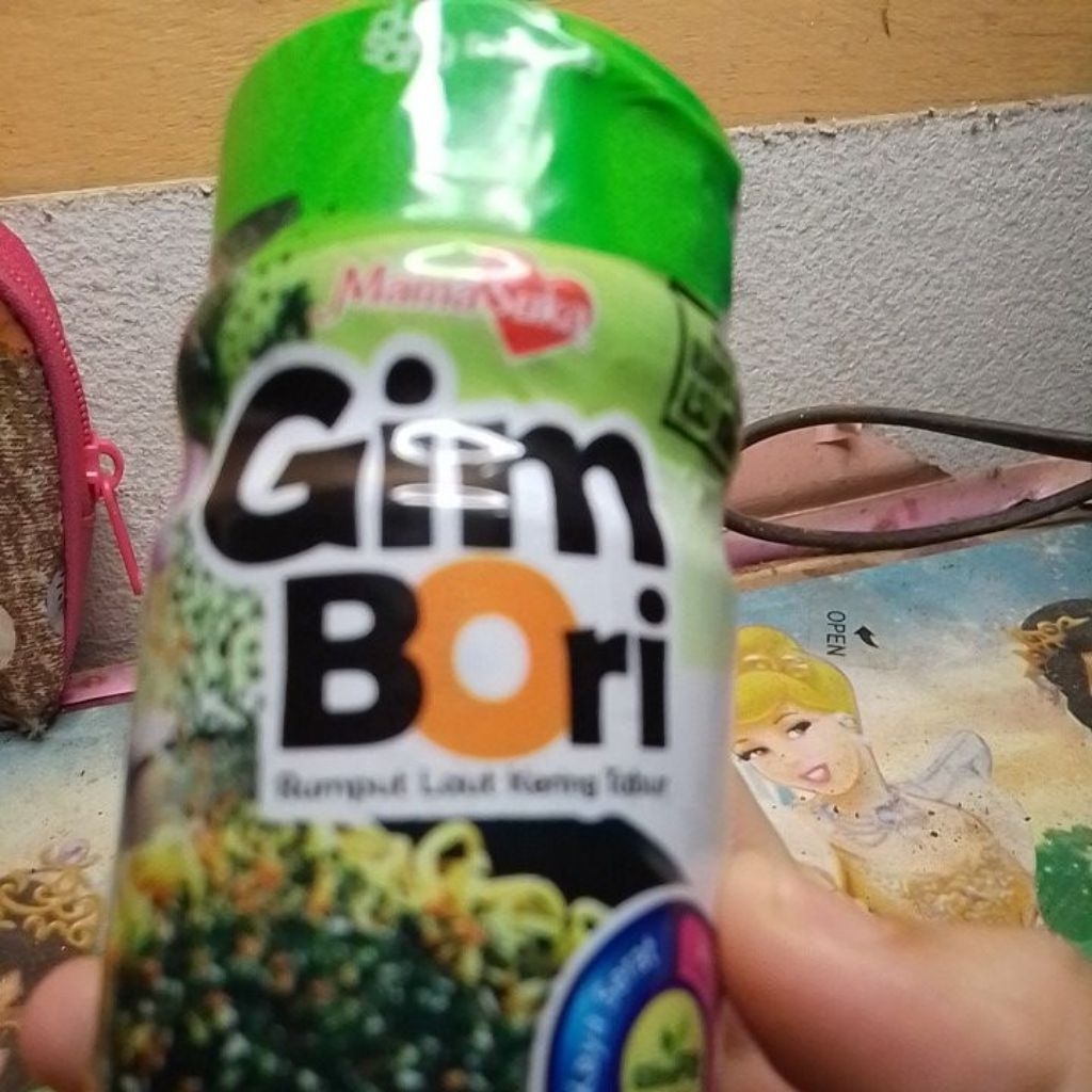 

mamasuka GimBori ORiginal 30Gr/rumput laut bubuk tabur