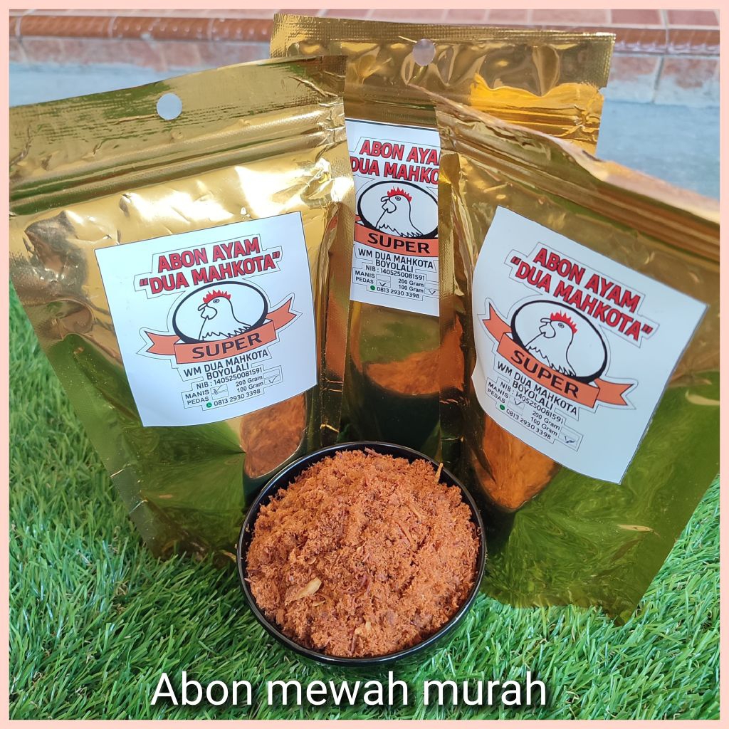 

Abon Ayam Premium – Cocok untuk Lauk & Taburan Nasi