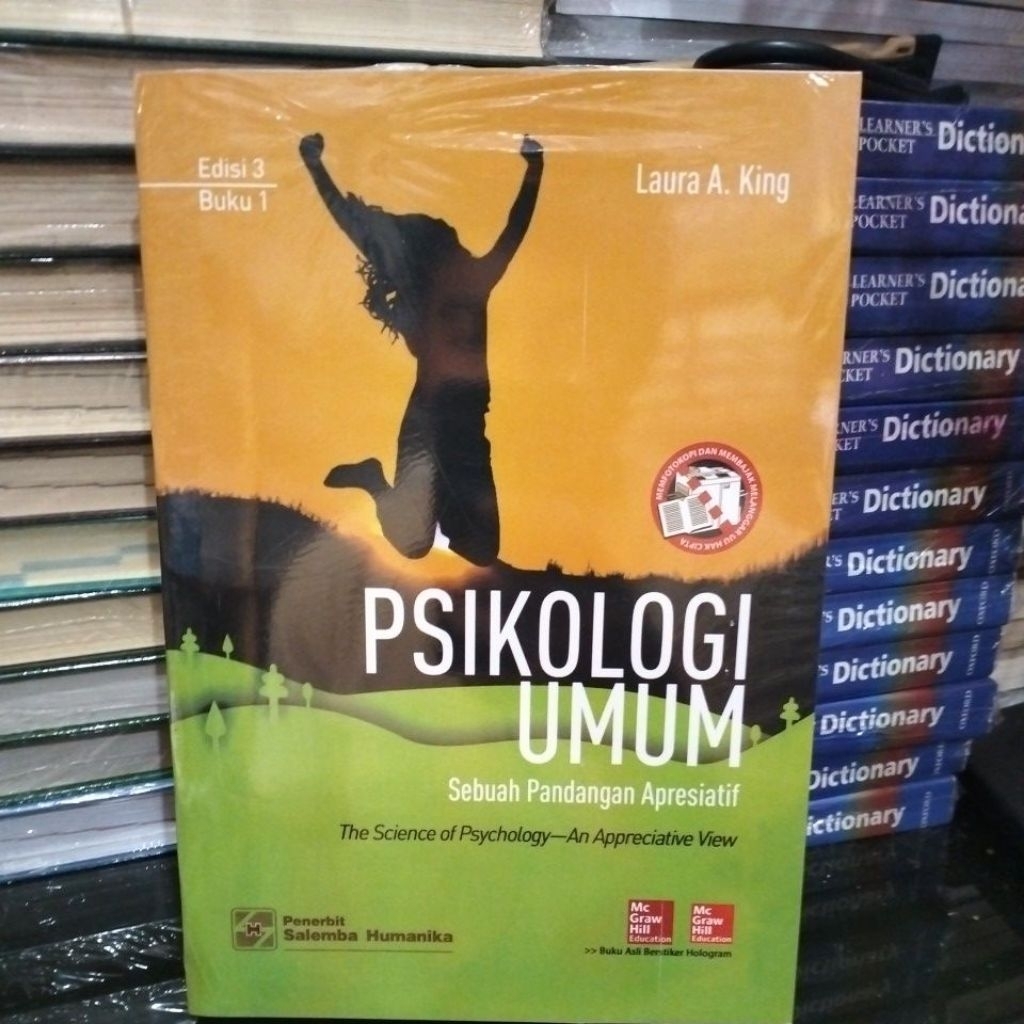 Psikologi Umum Edisi 3 Buku 1 Laura A King