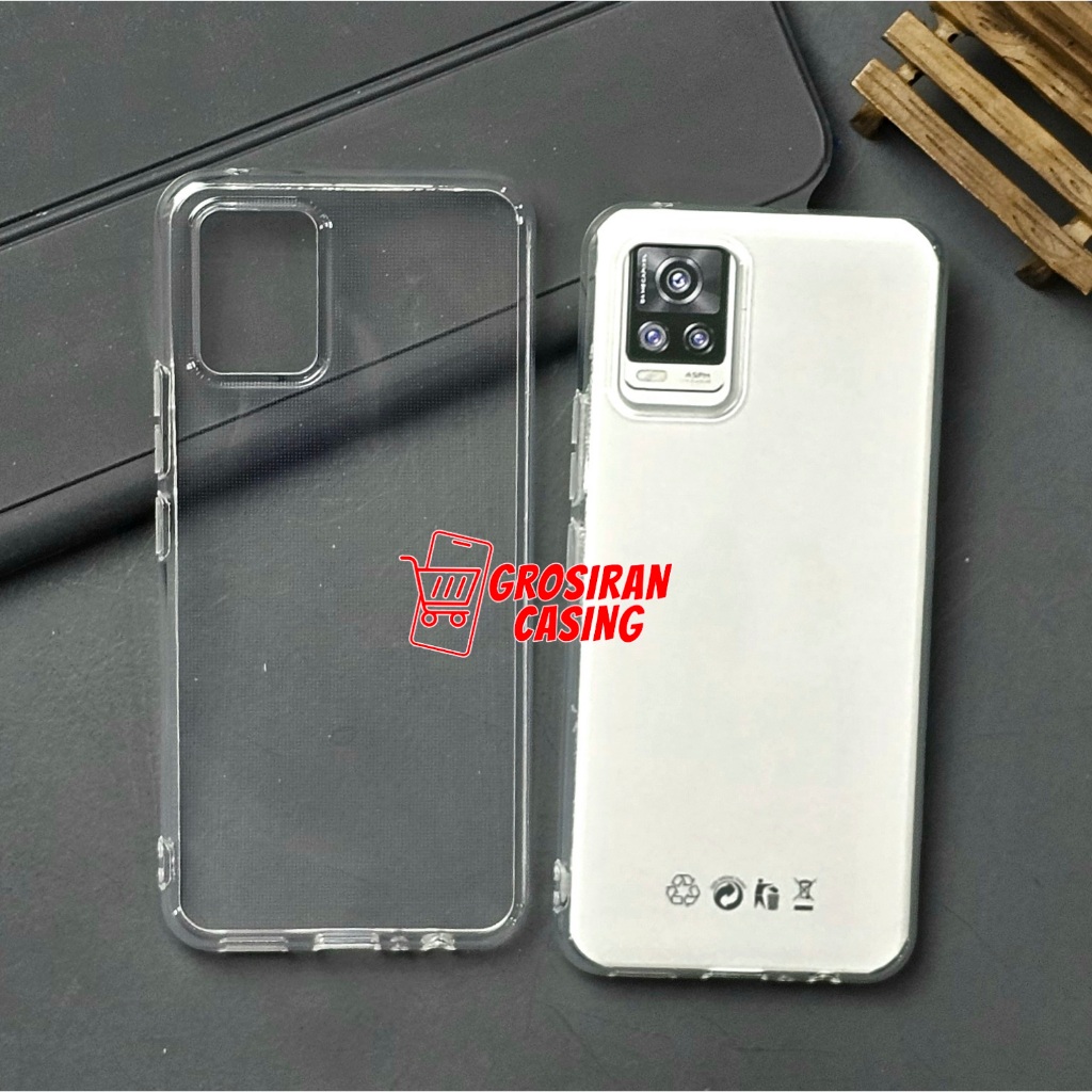 Softcase Bening Vivo V20 Vivo V20 SE Vivo V21 4G Vivo V21 5G Vivo V23 5G Vivo V23E Vivo V25 5G Vivo 