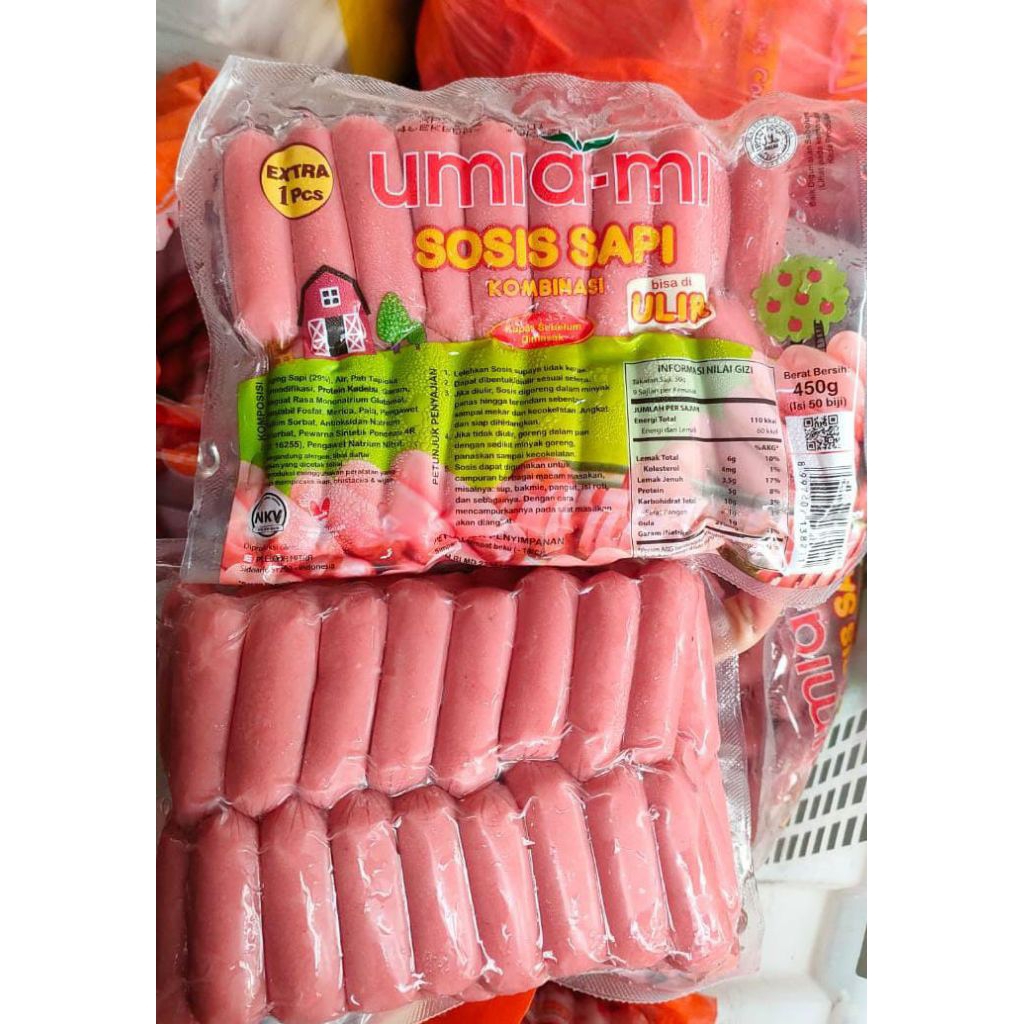 

Frozen Food | Sosis Coktail Umiami | Sosis Salam Bakar | ILM Tempura | ILM Bintang | Kornet Ayam Salam