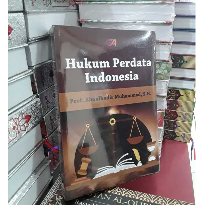 Hukum Perdata Indonesia - Abdulkadir Muhammad