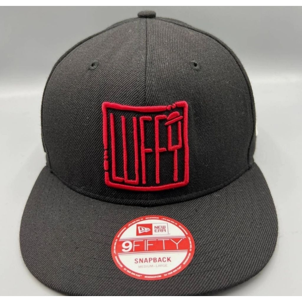 Topi New Era x One Piece (Luffy Bounty)(S-M)