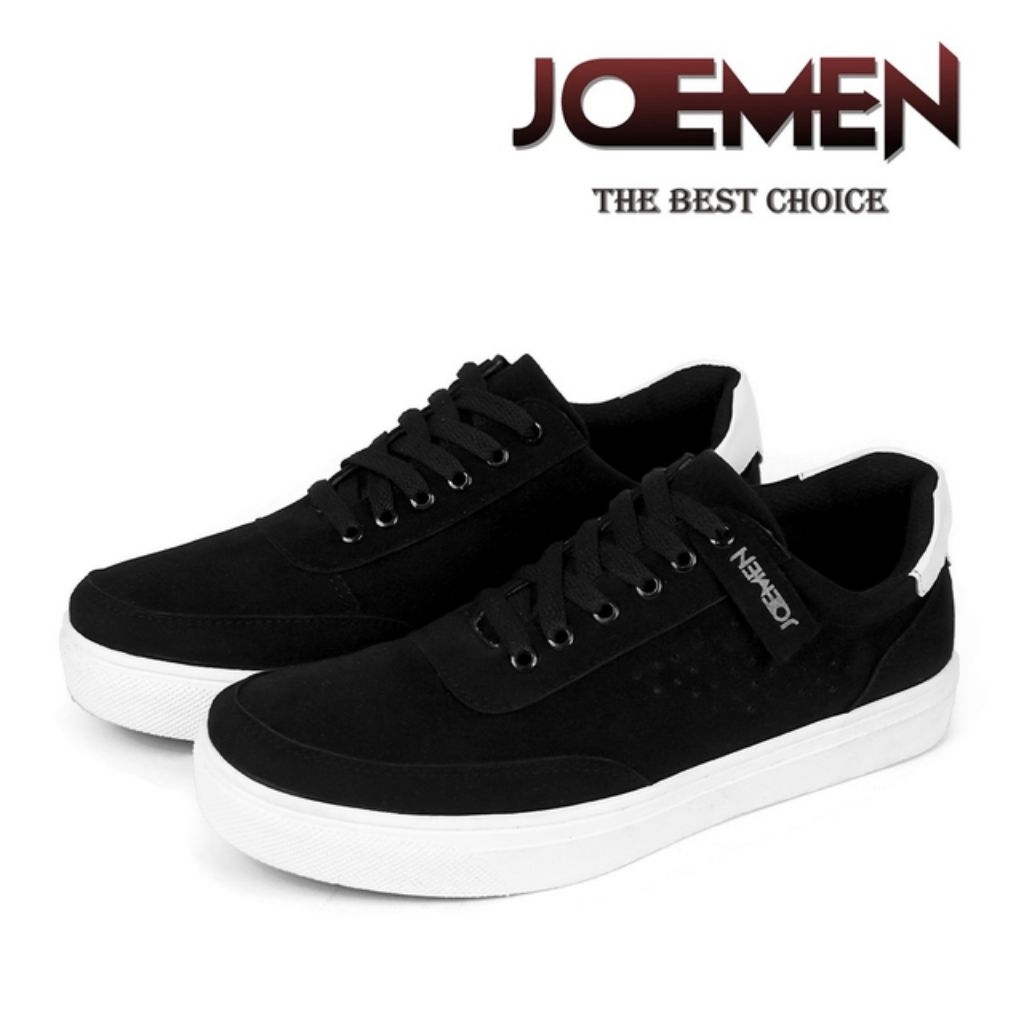 Sepatu sneaker tali brand lokal original