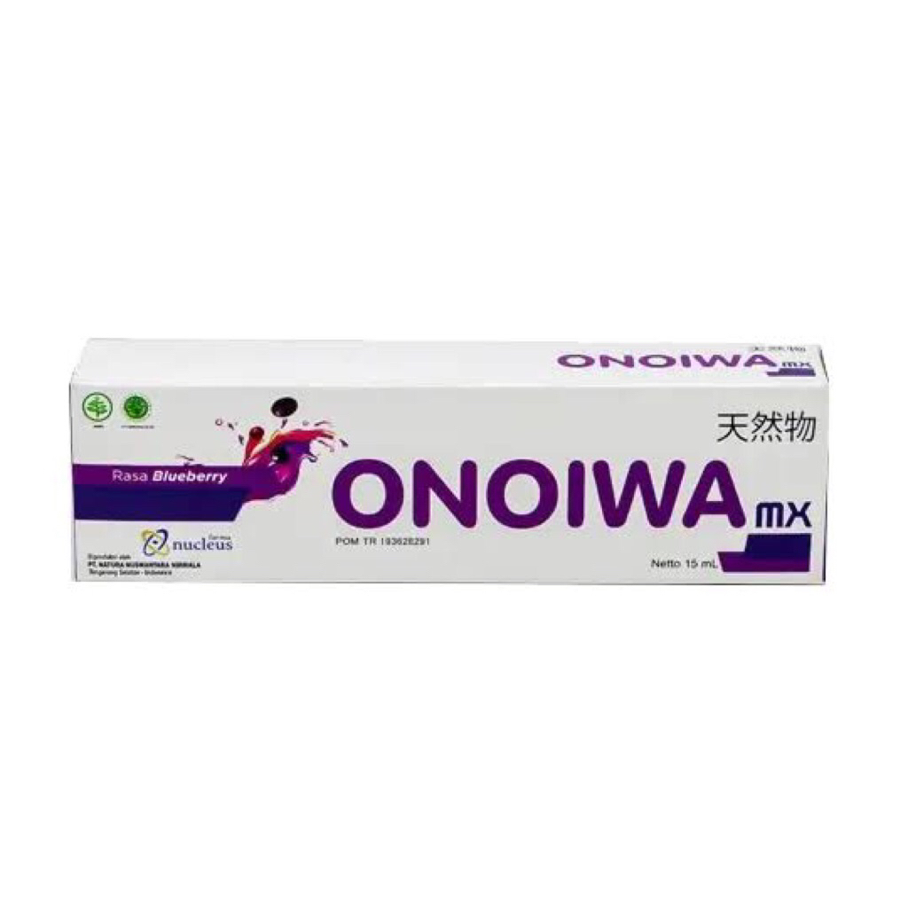 

Onoiwa Mx Rasa Blueberry Sachet 15ml