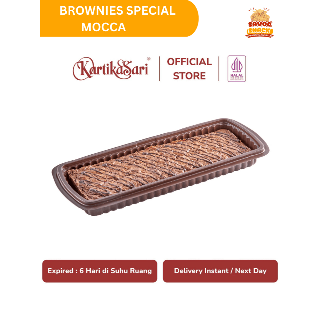 

Brownies Bronis Panggang Special Mocca Kartika Sari