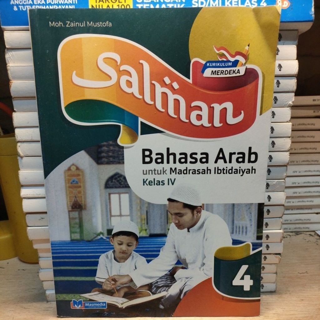 salman bahasa arab kelas 4 mi kurikulum merdeka