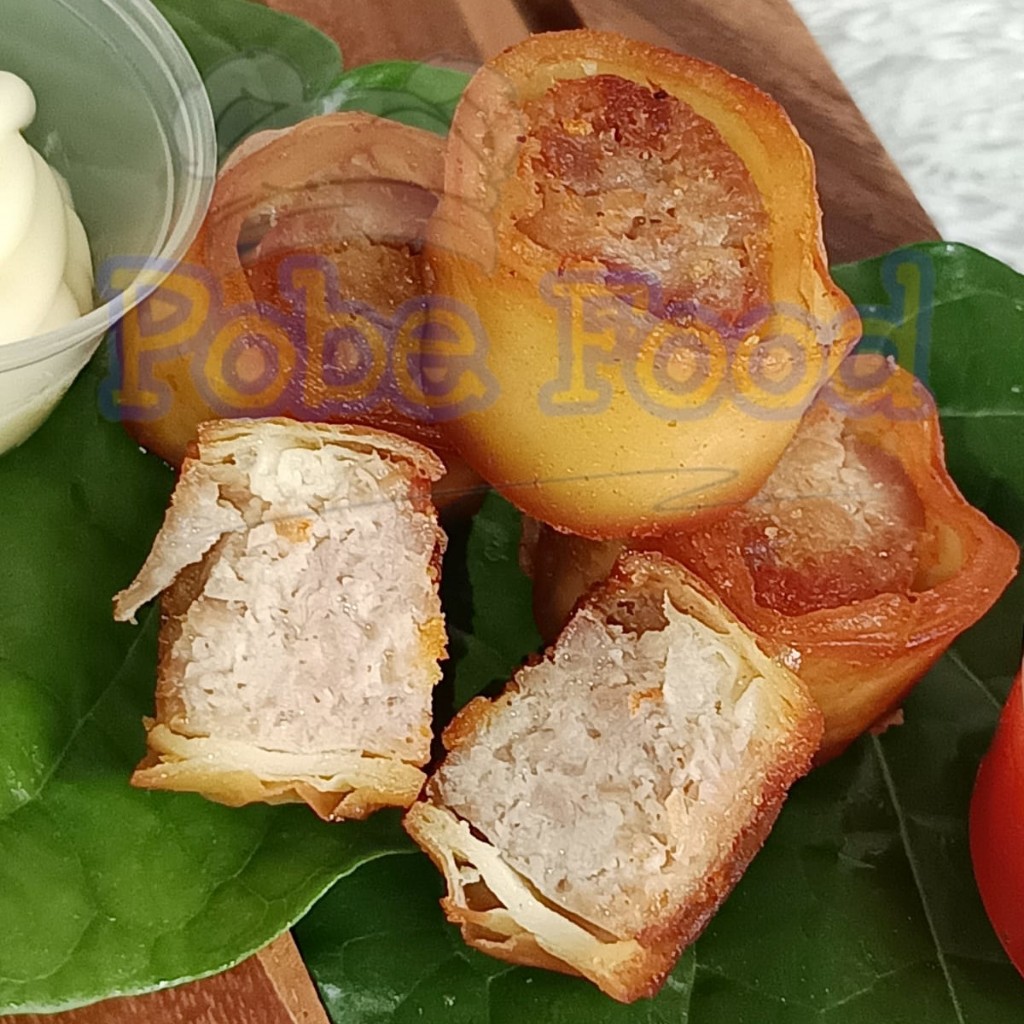 

Chicken Egg Roll - Homemade Frozen Food 250gr