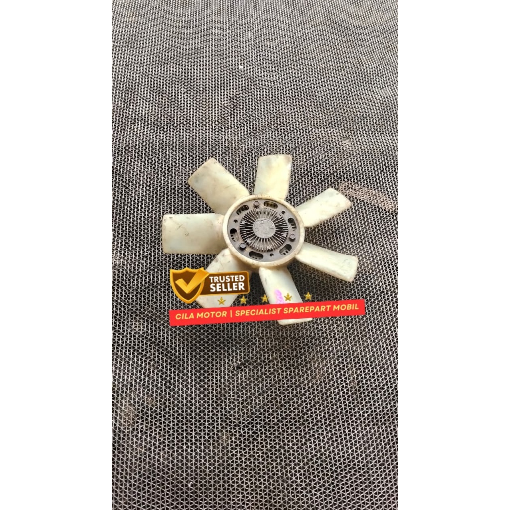 KIPAS RADIATOR VISCO VAN L300 BENSIN ORIGINAL