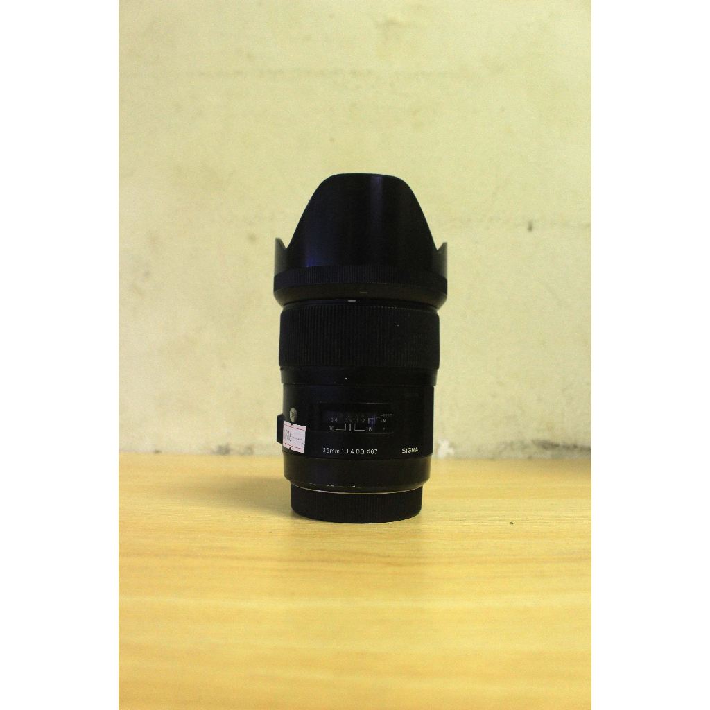 SIGMA ART 35MM F1.4 FOR CANON