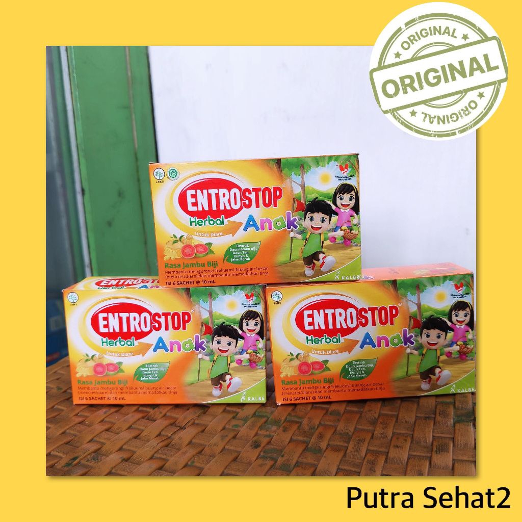 ENTROSTOP CAIR ANAK