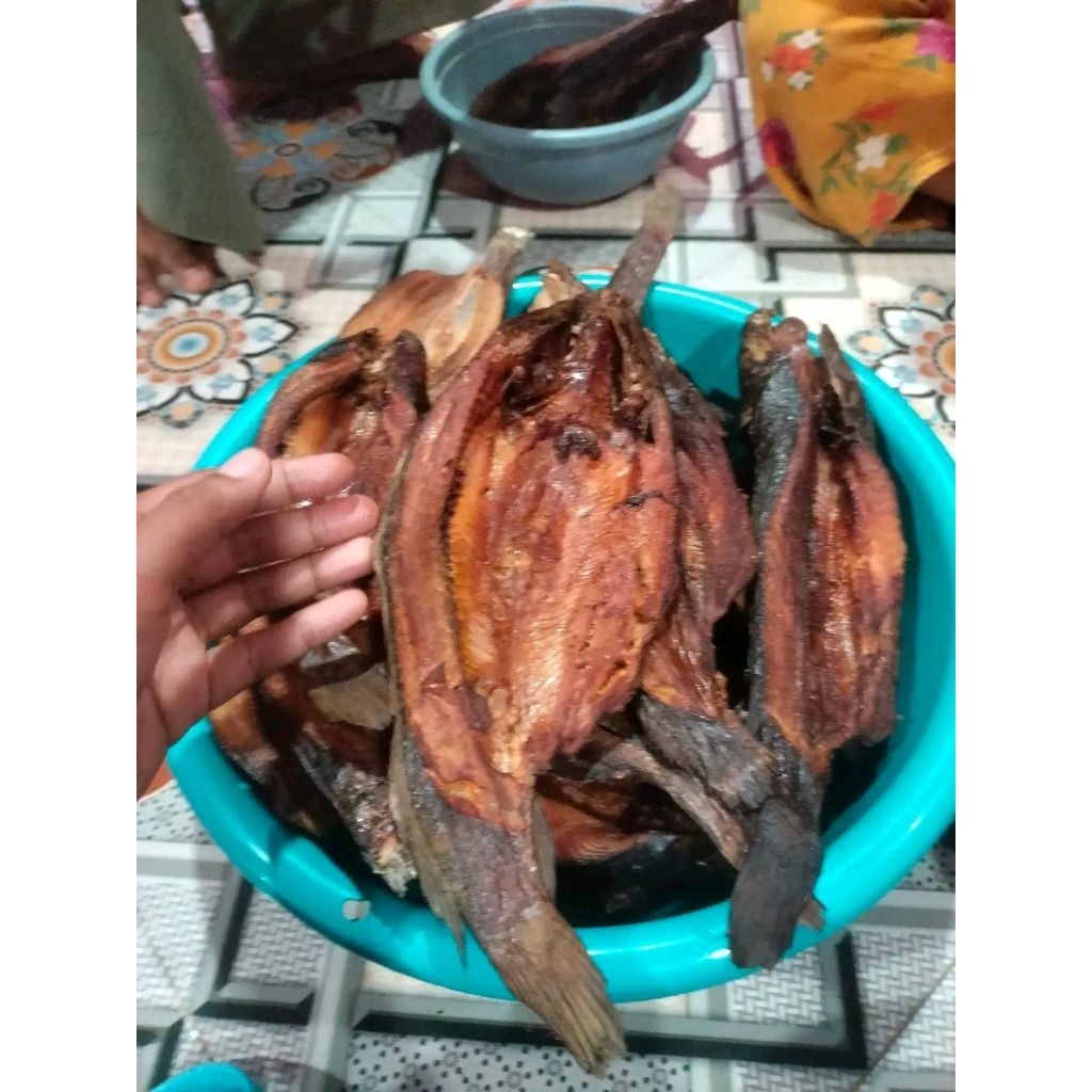 Ikan Gabus Salai
