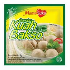 

Mamasuka Kuah bakso 1 renceng 8gr