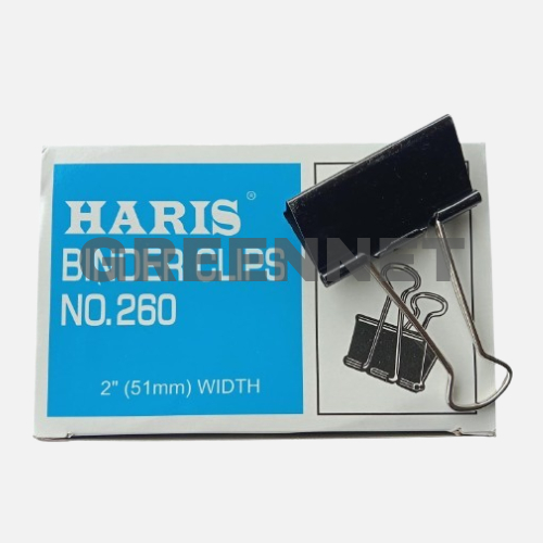 

BINDER CLIP NO. 260 1 PACK (12Pcs)