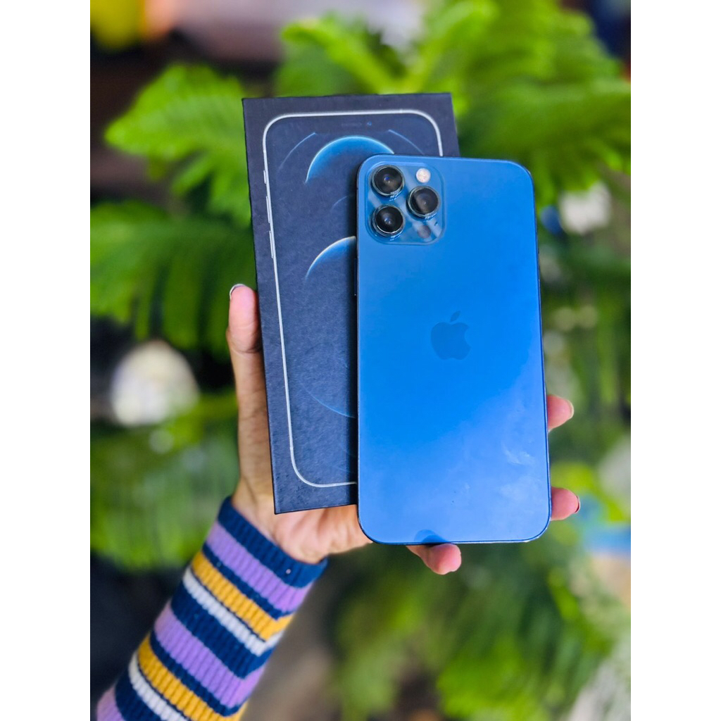 iphone 12 pro max 128gb inter second fullset all operator