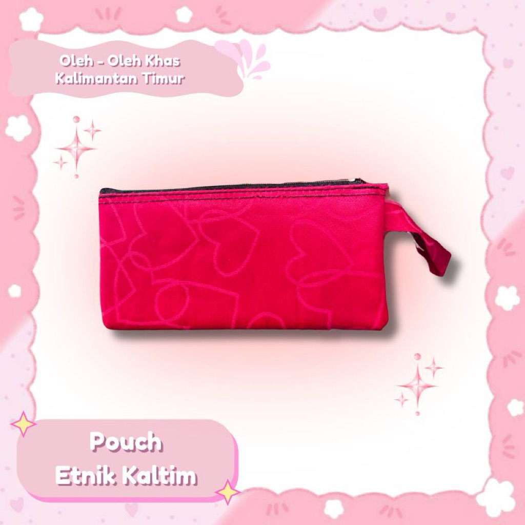 POUCH ETNIK - Khas Kalimantan Timur