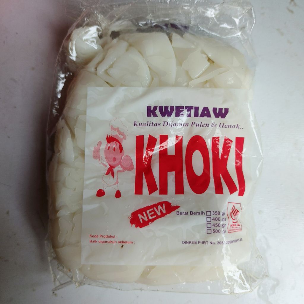 

KHOKI KWETIAW KWETIAU 450GR