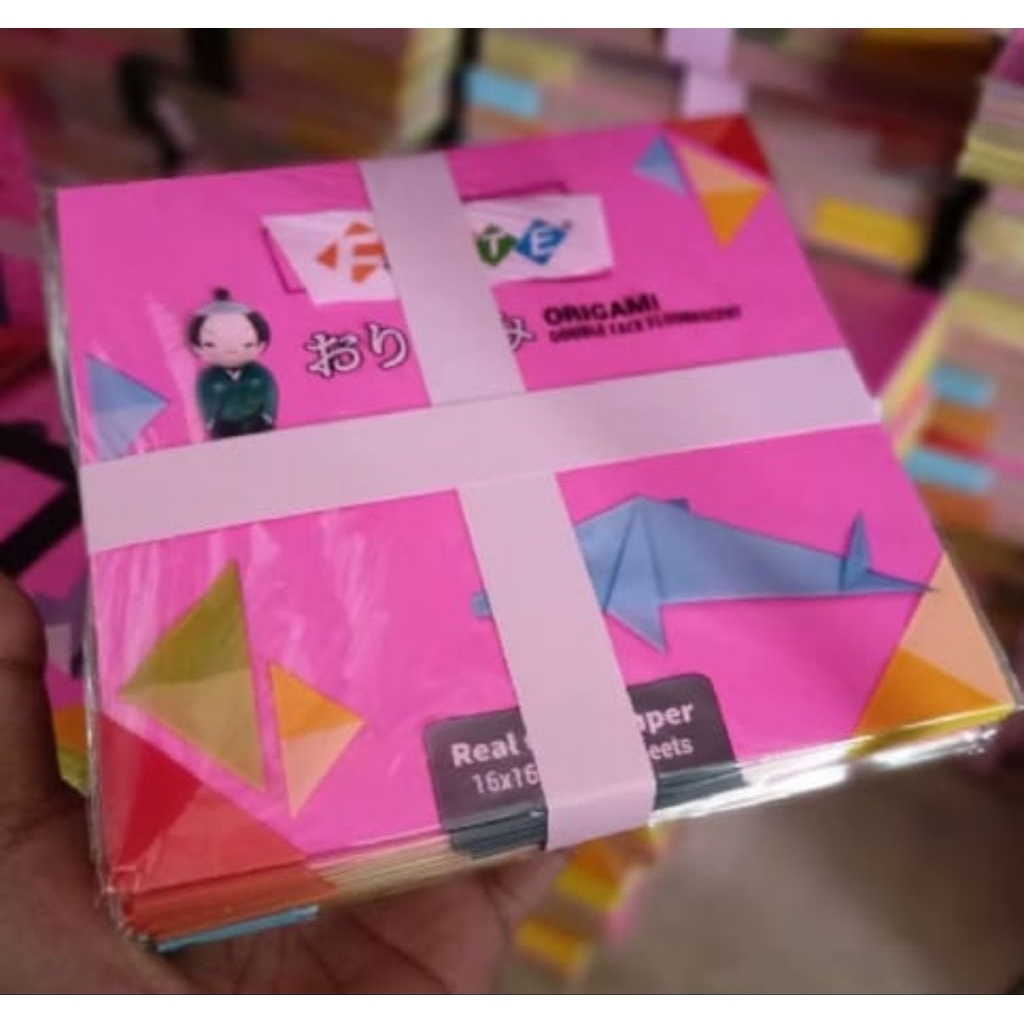 

KERTAS LIPAT/ORIGAMI FORTE/1PK ISI 10PCH/ 1PCH ISI 25LEMBAR