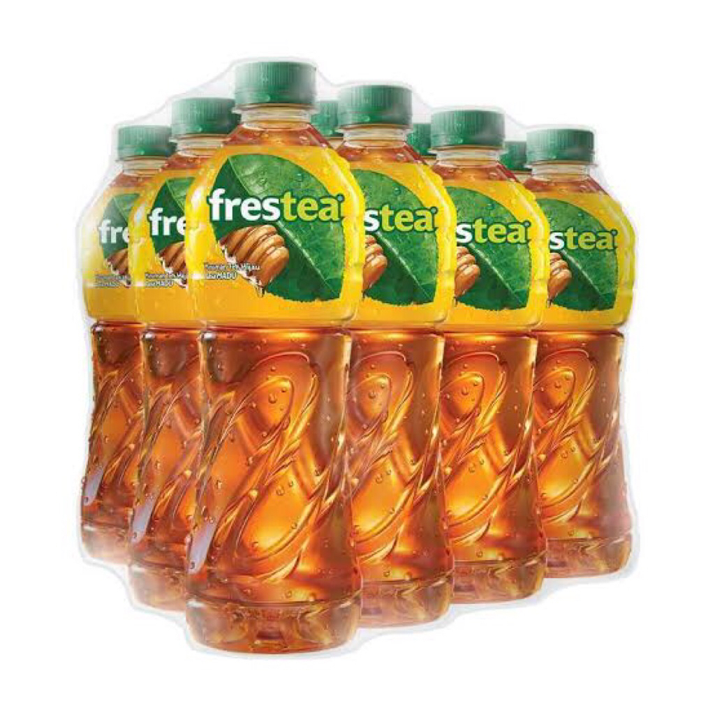 

Frestea Rasa Madu dan Melati 1 Pack Isi 12 Botol X 500 ml