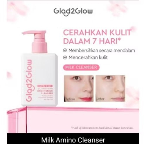 facial wash glad2glow