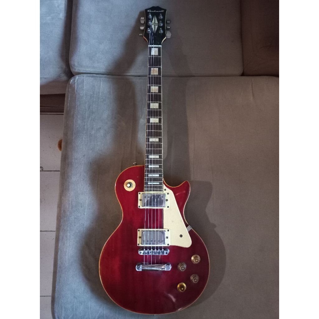 gitar merk rockwell RLP22 asli original made in korea