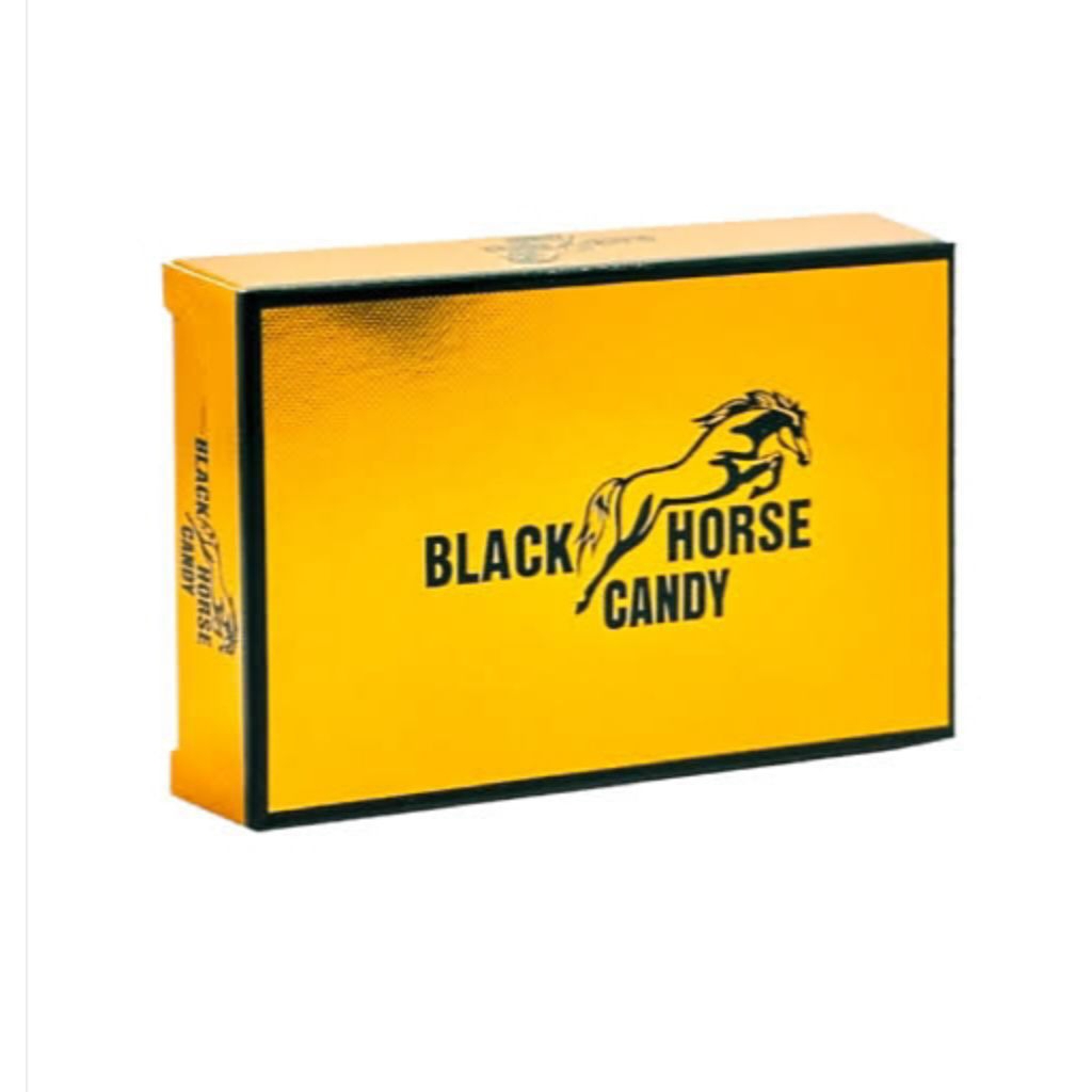 

Permen Black Horse Candy Original 1Box Isi 12 Pcs Black Horse Asli Candy