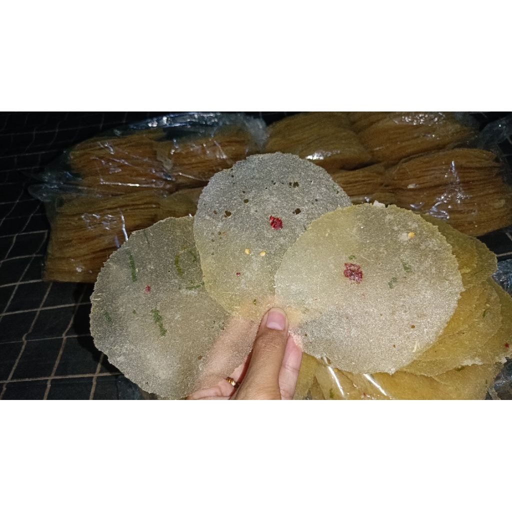 

(COD TERLARIS) Opak singkong mentah gurih lezat khas sukabumi | Enye sukabumi | kicimpring isi 1kg