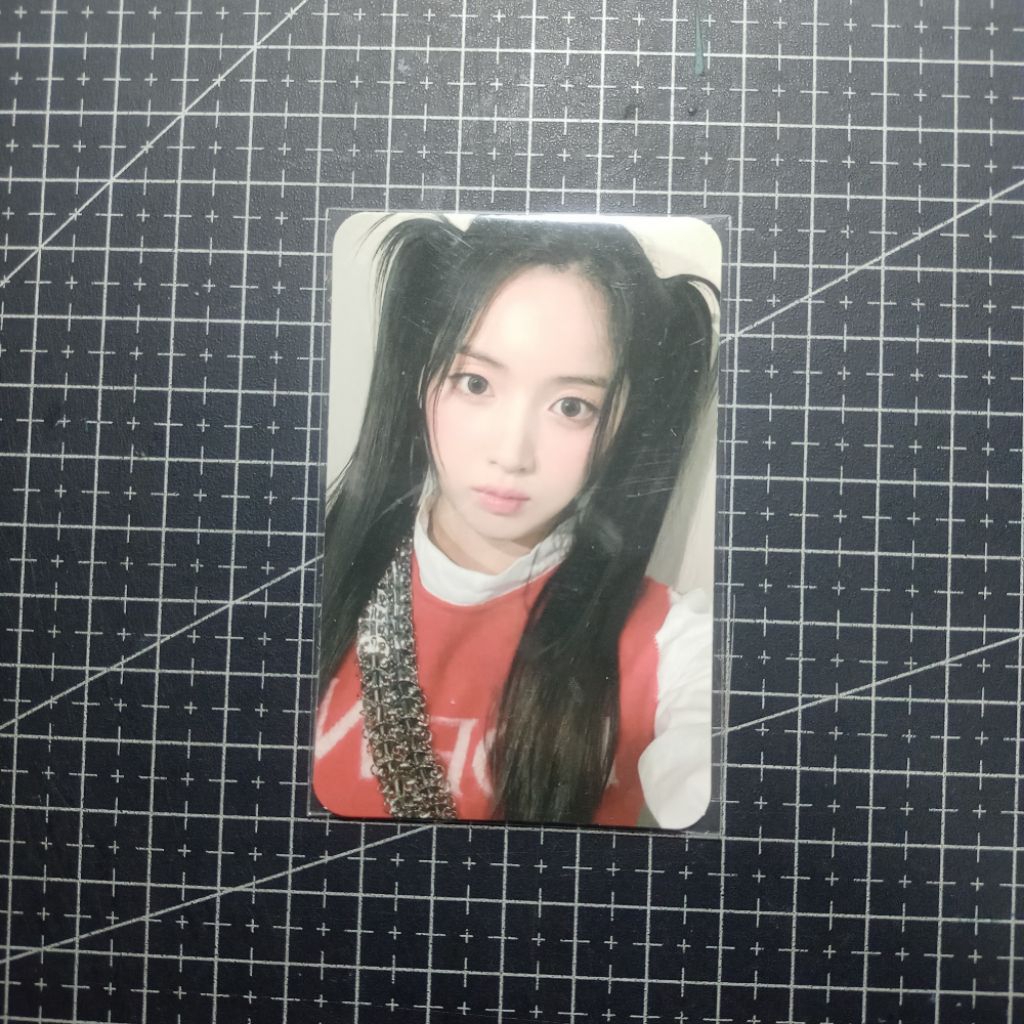 Photocard Official Jiwoo NMIXX - EXPERGO JYP WITHMU SOUNDWAVE KTOWN4U POB