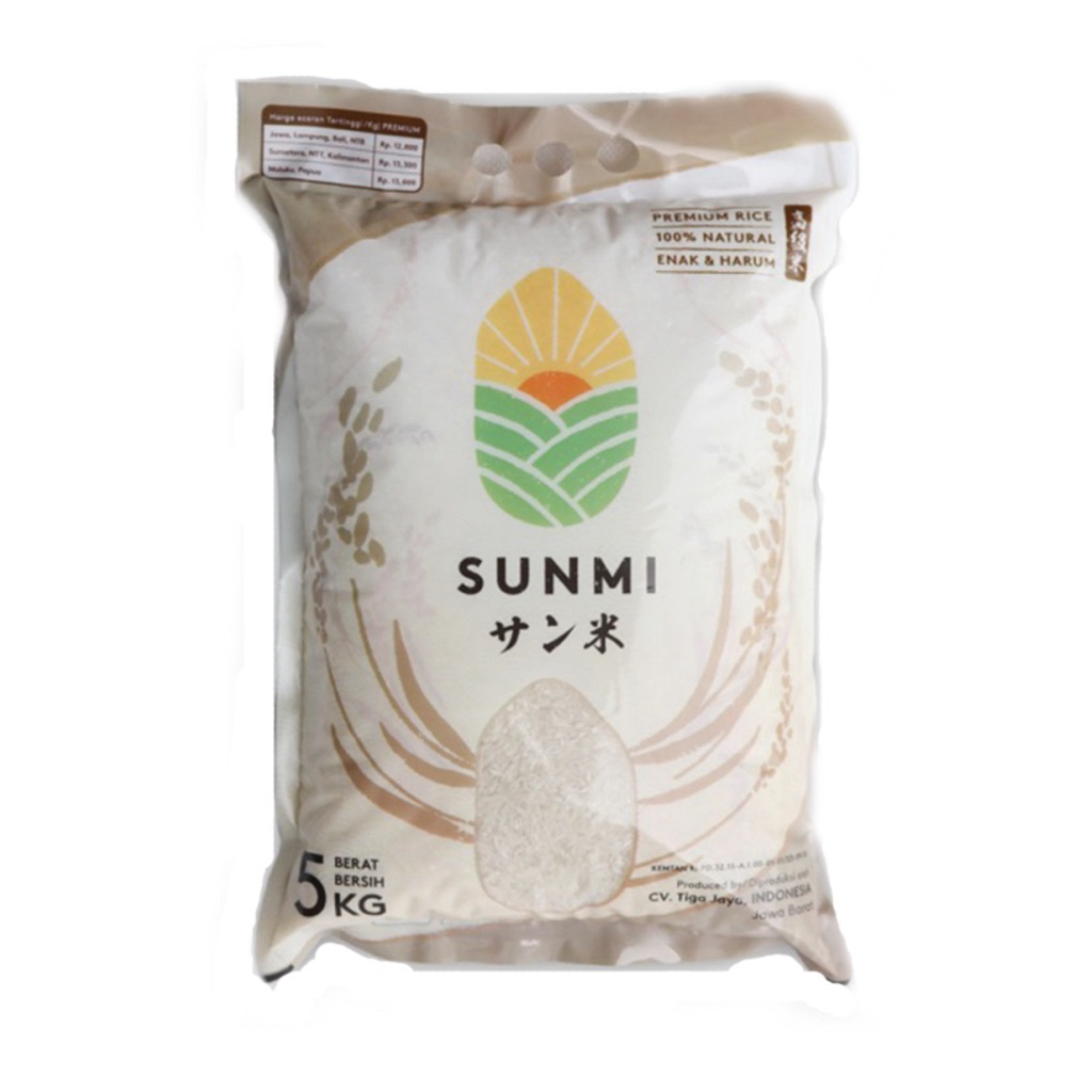 Sunmi Beras Putih Premium 5kg