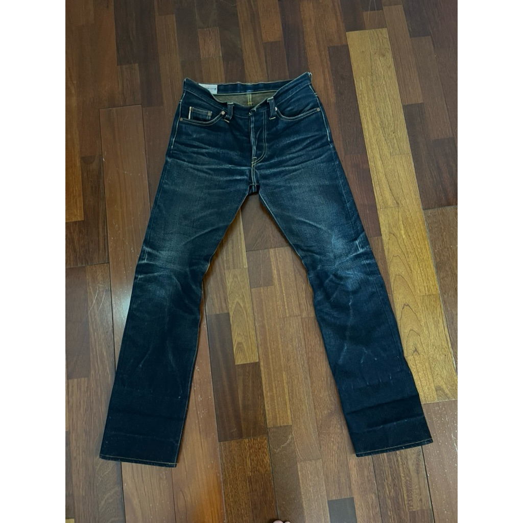 Wingman Denim Indibrown 17oz