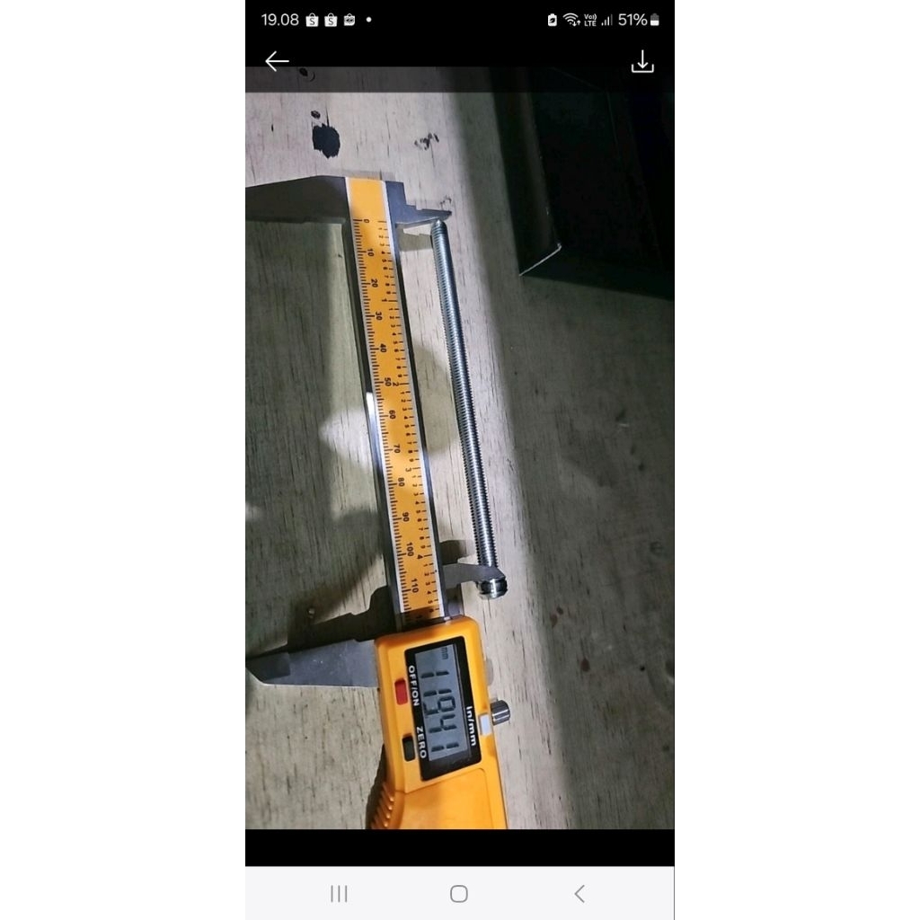 Baut L stainless m6 baut blok baut head baut kop mesin m6 / baut 10 panjang baut L stainless bubut c