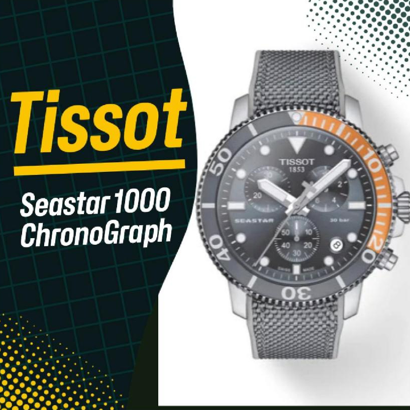 Tissot Seastar 1000 Chronograph T120.417.17.081.01