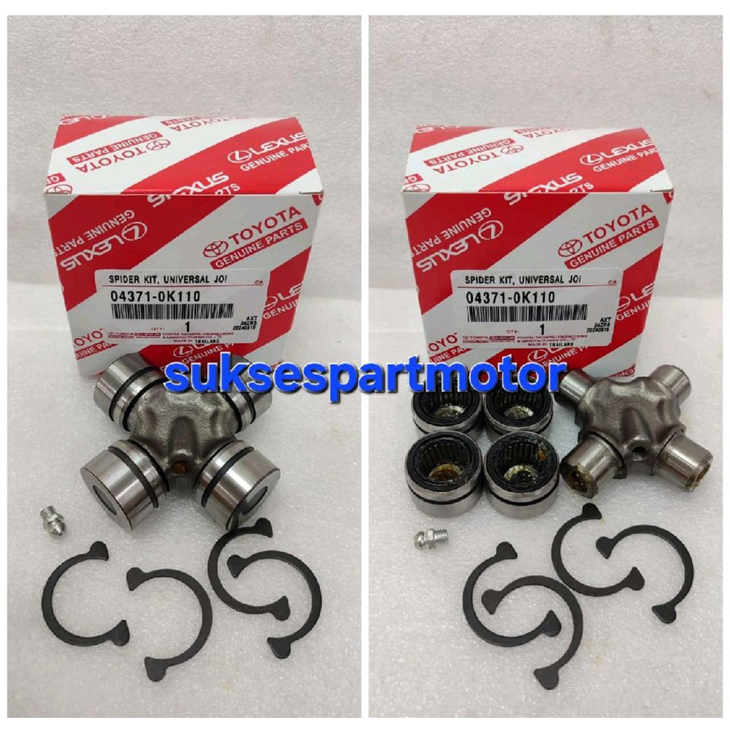 cross joint hilux vigo/innova joint kopel hilux vigo/innova