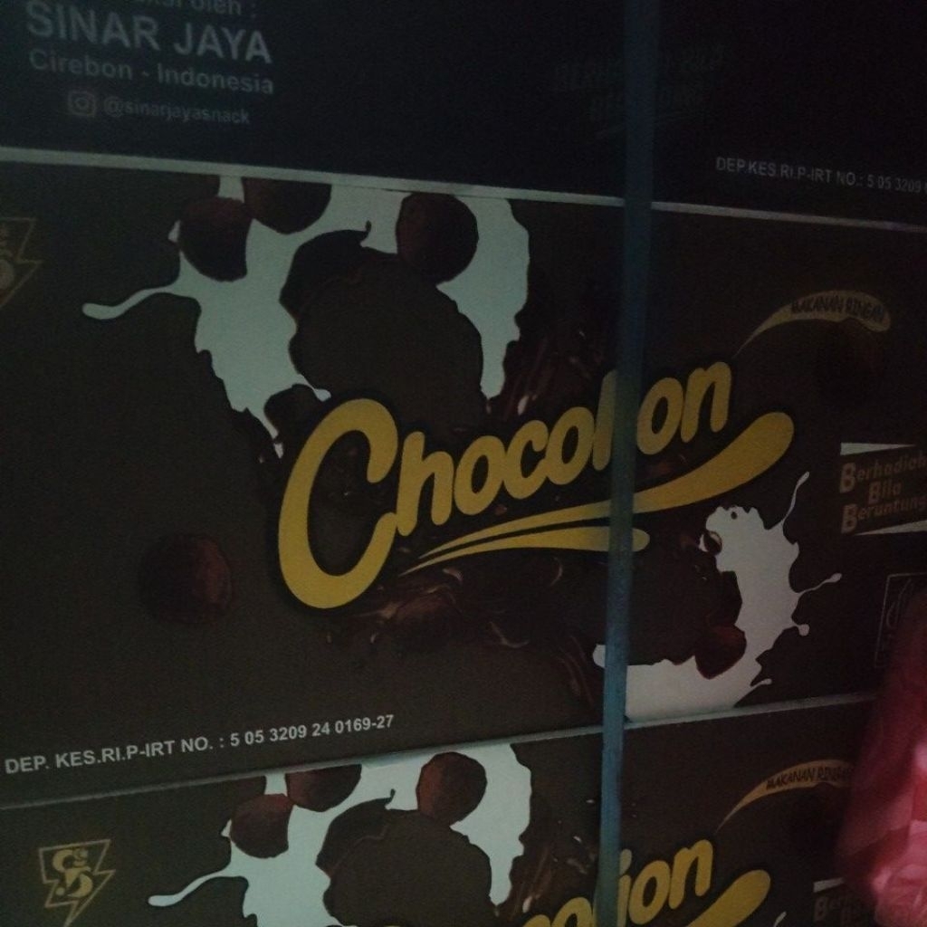 

ciki chocolion satu dus isi 40 pcs