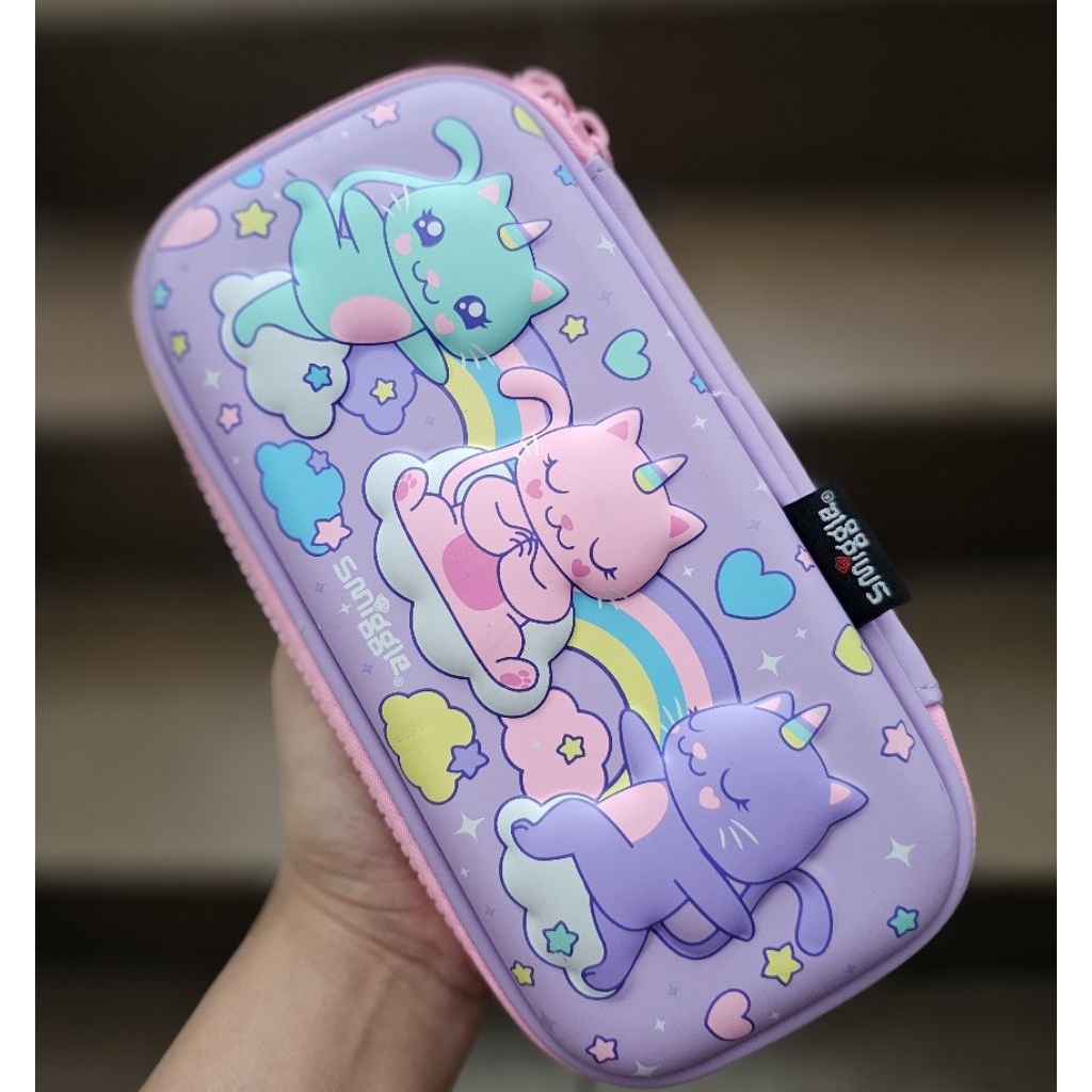 

Smiggle Energetic Small Hardtop Pencil Case