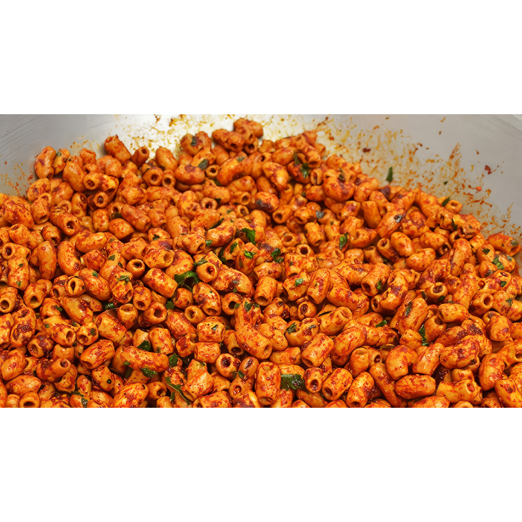 

MAKARONI PEDAS EXTRA DAUN JERUK 500 GRAM | Cemilan Snack Makaroni Kriuk [ HAPPY SNACK TSK ]