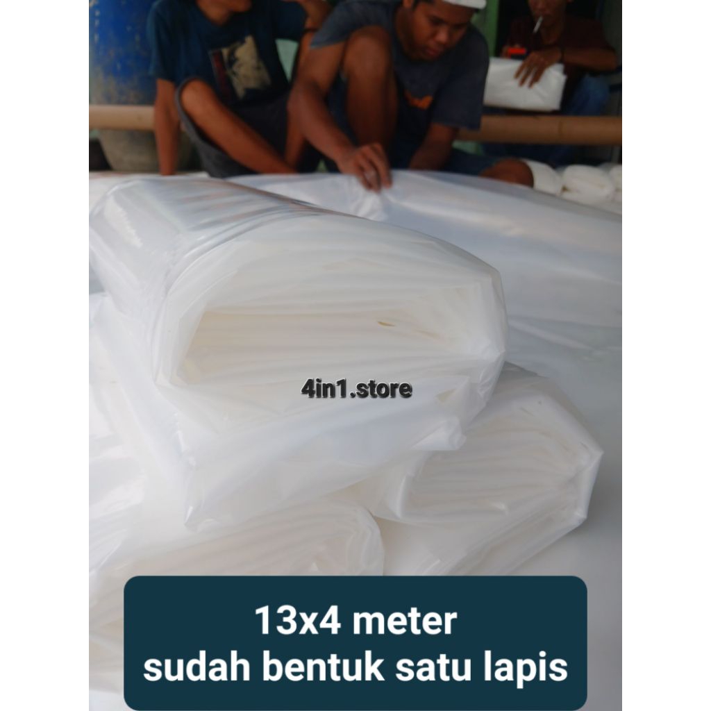 Plastik UV 13Mx4M greenhouse atap serbaguna