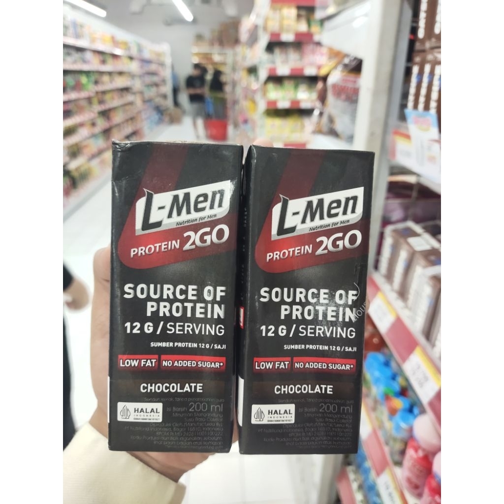 L-men 2GO Chocolate 200ml