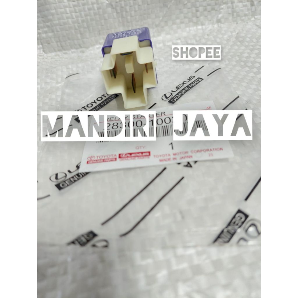 Relay Starter Biru Kaki 4 Toyota Kijang Efi Ori