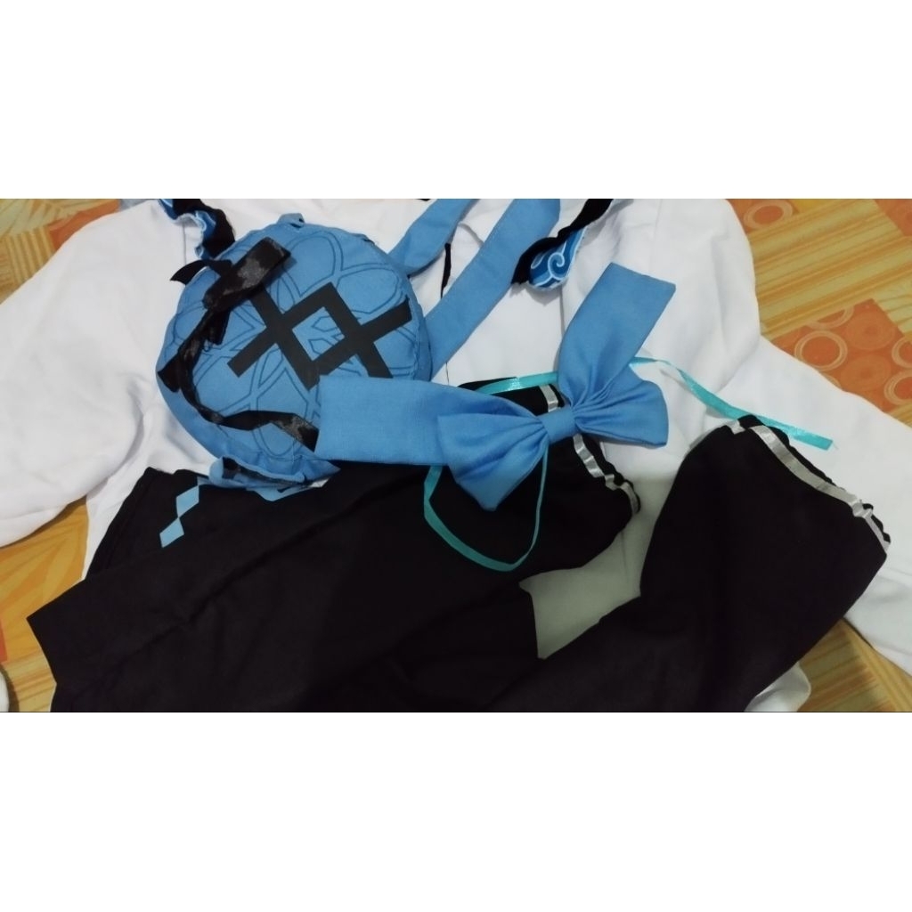 zeta nusantara preloved cos acc