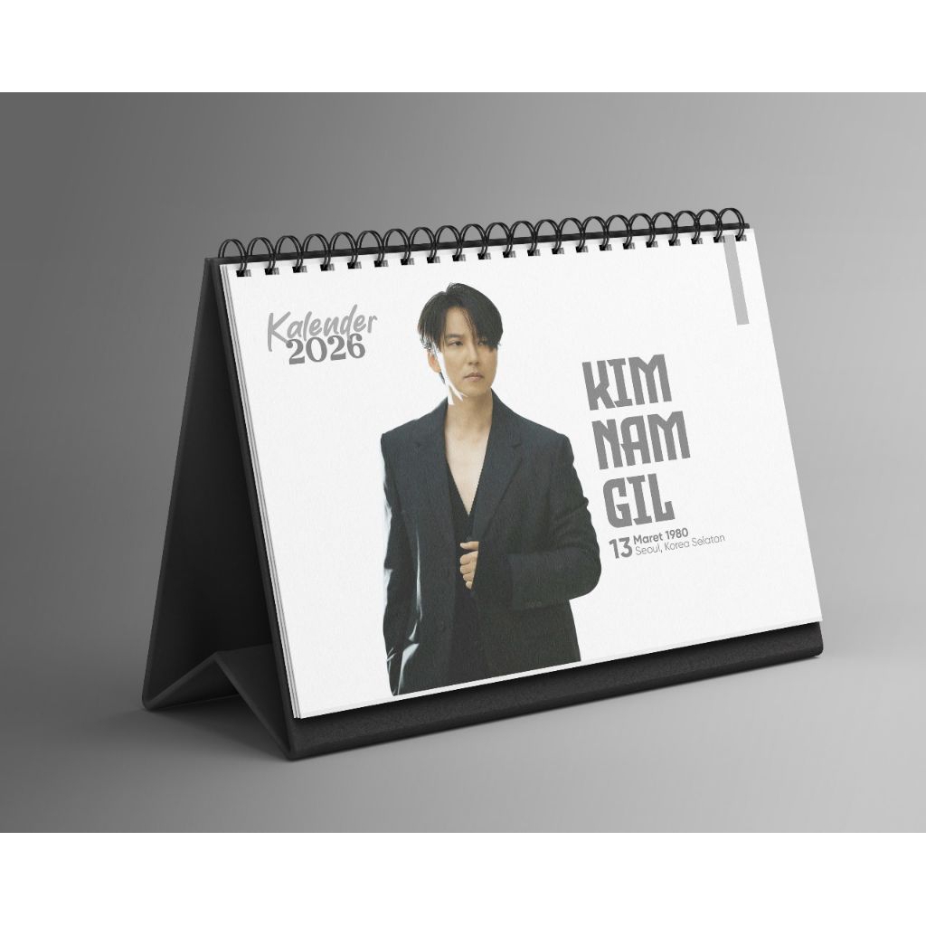 

Kalender Kim Nam Gil 2026