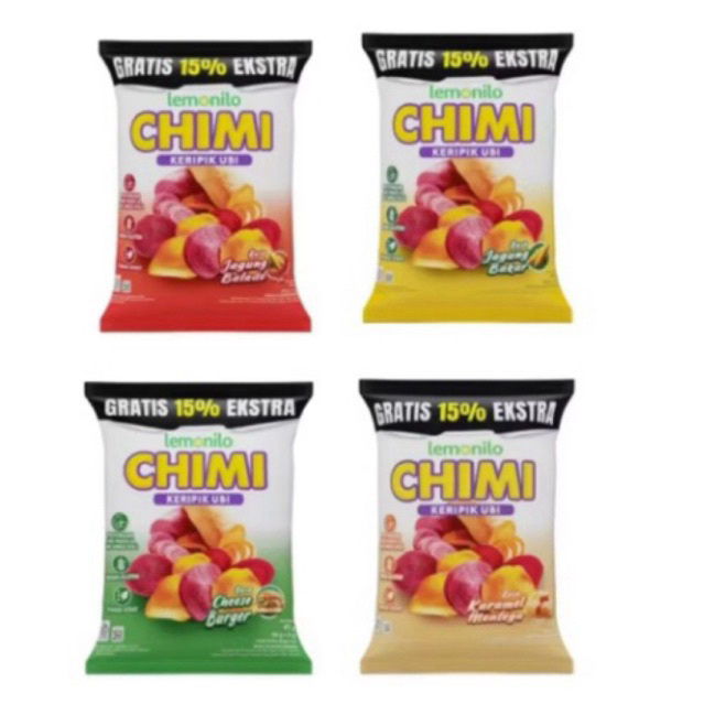 

Lemonilo Chimi Kripik Ubi
