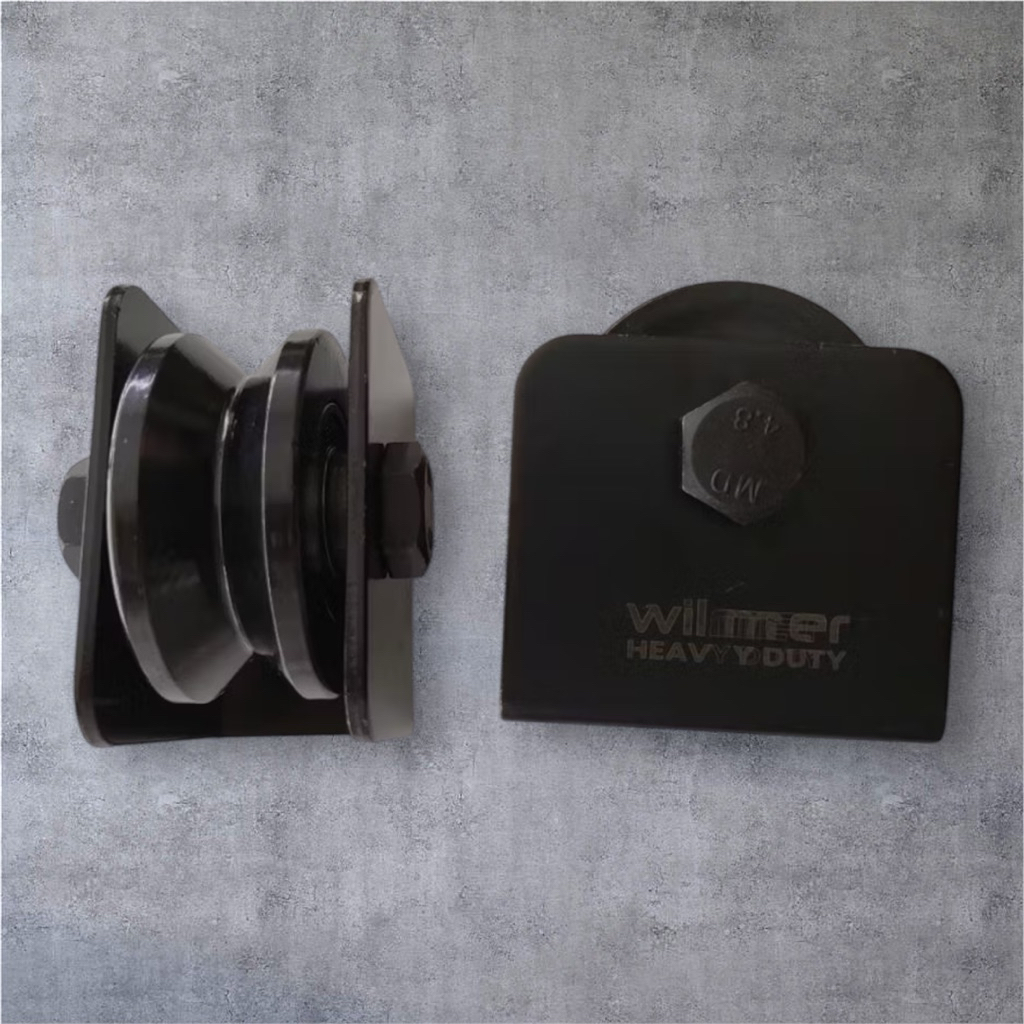 roda pagar HD SIKU - roda pagar sorong siku - roda las