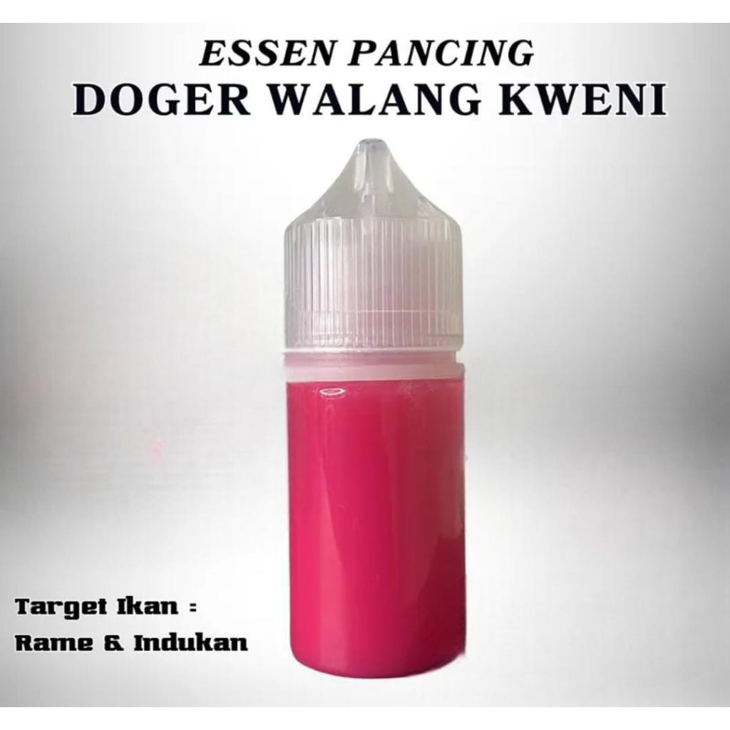 Essen Ikan Mas Aroma Doger Walang Kaweni