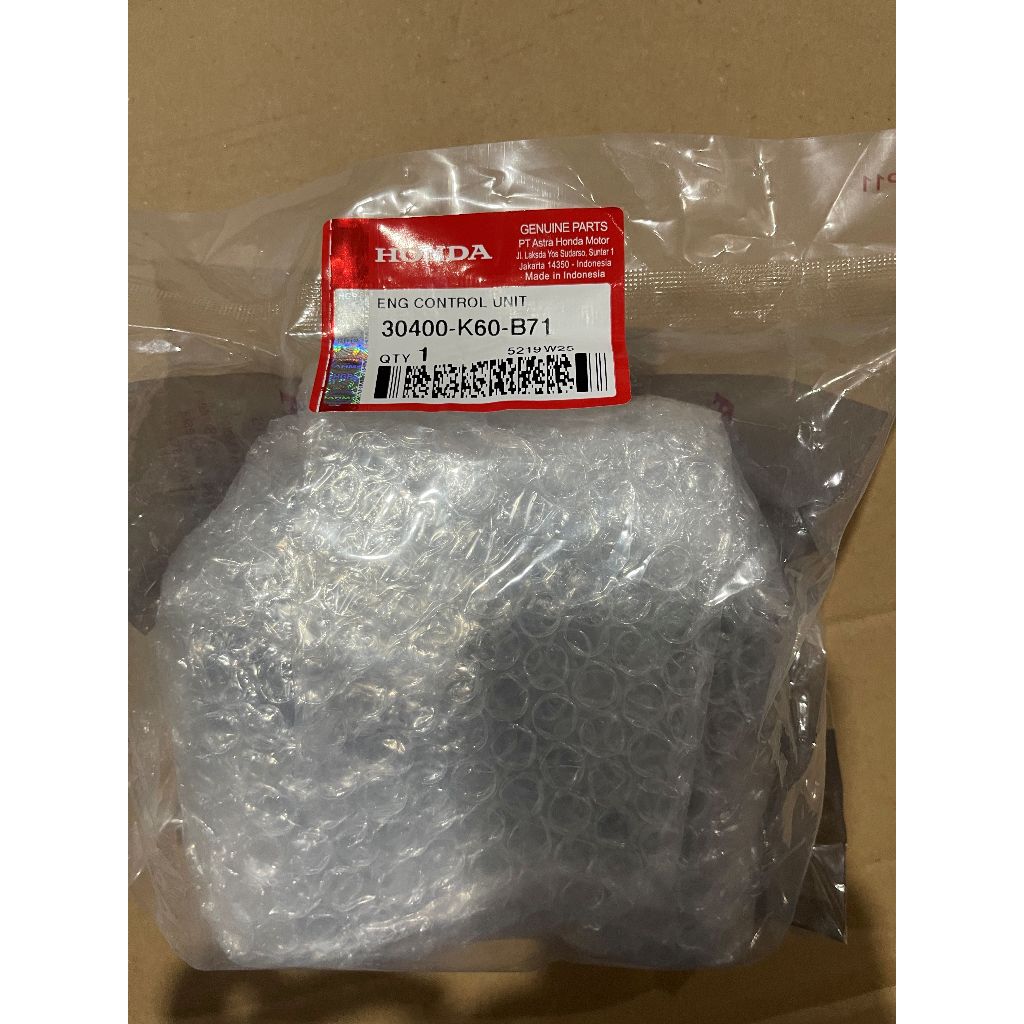 30400K60B71 ECM,ECU (Eng Control Unit) Honda Vario 125 eSP K60R CBS 30400-K60-B71