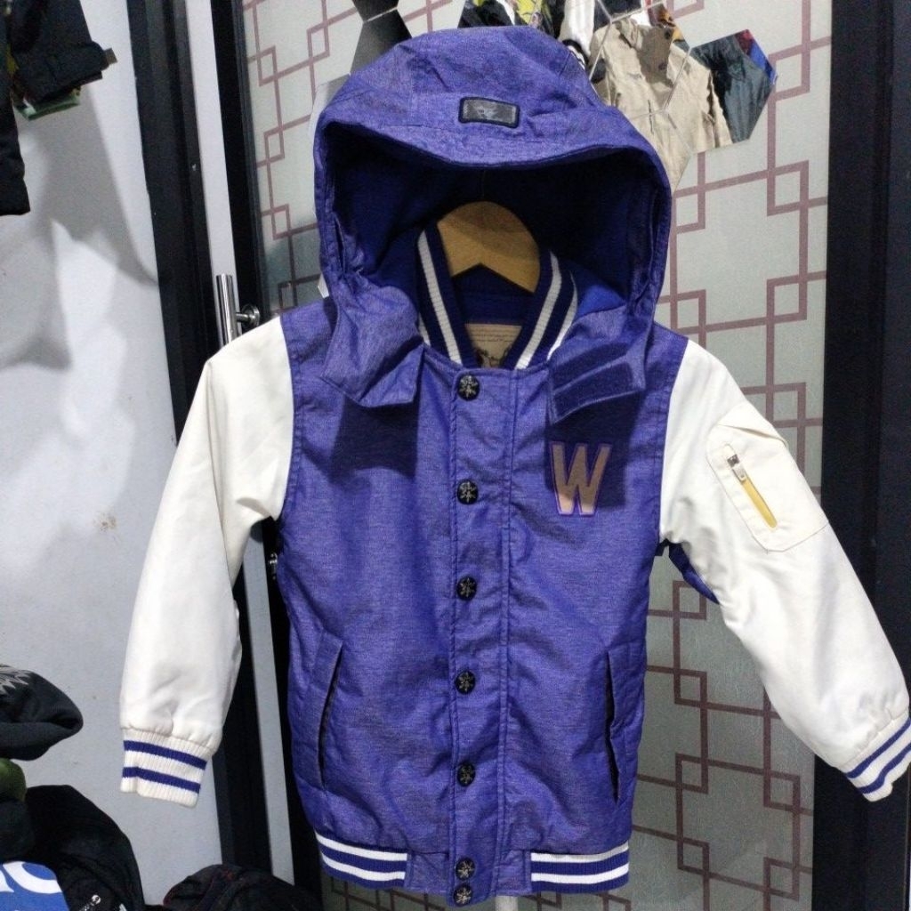 jaket mlb anak