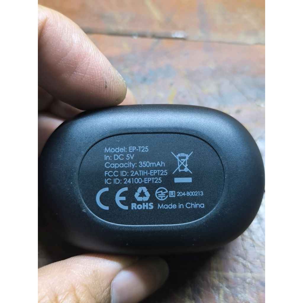 Case Aukey EP-T25 Headset Earphone Tws Bluetooth